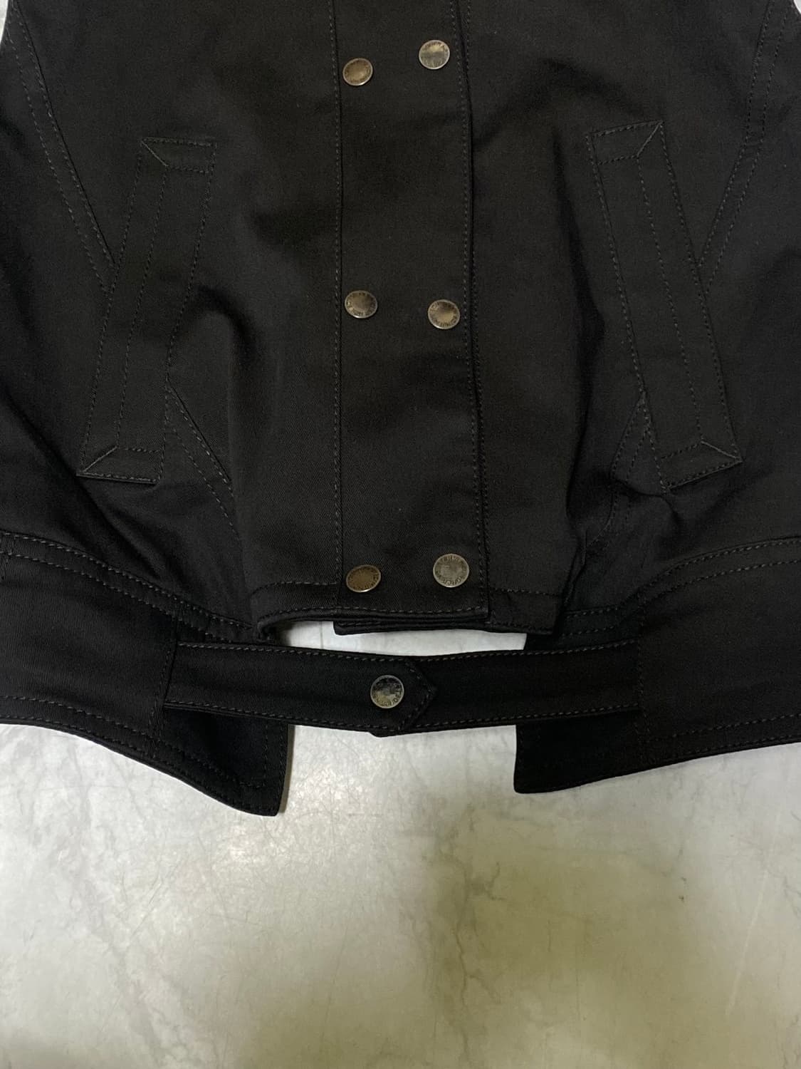 닐바렛 클래식 웨스턴 베스트 조끼 사이즈 90 ~ 95 상품이미지5