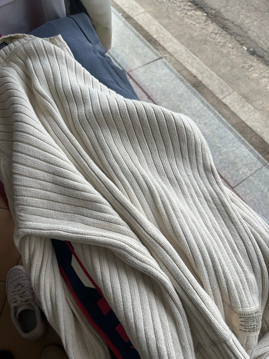 00‘s 폴로진스 골지니트 상품이미지5