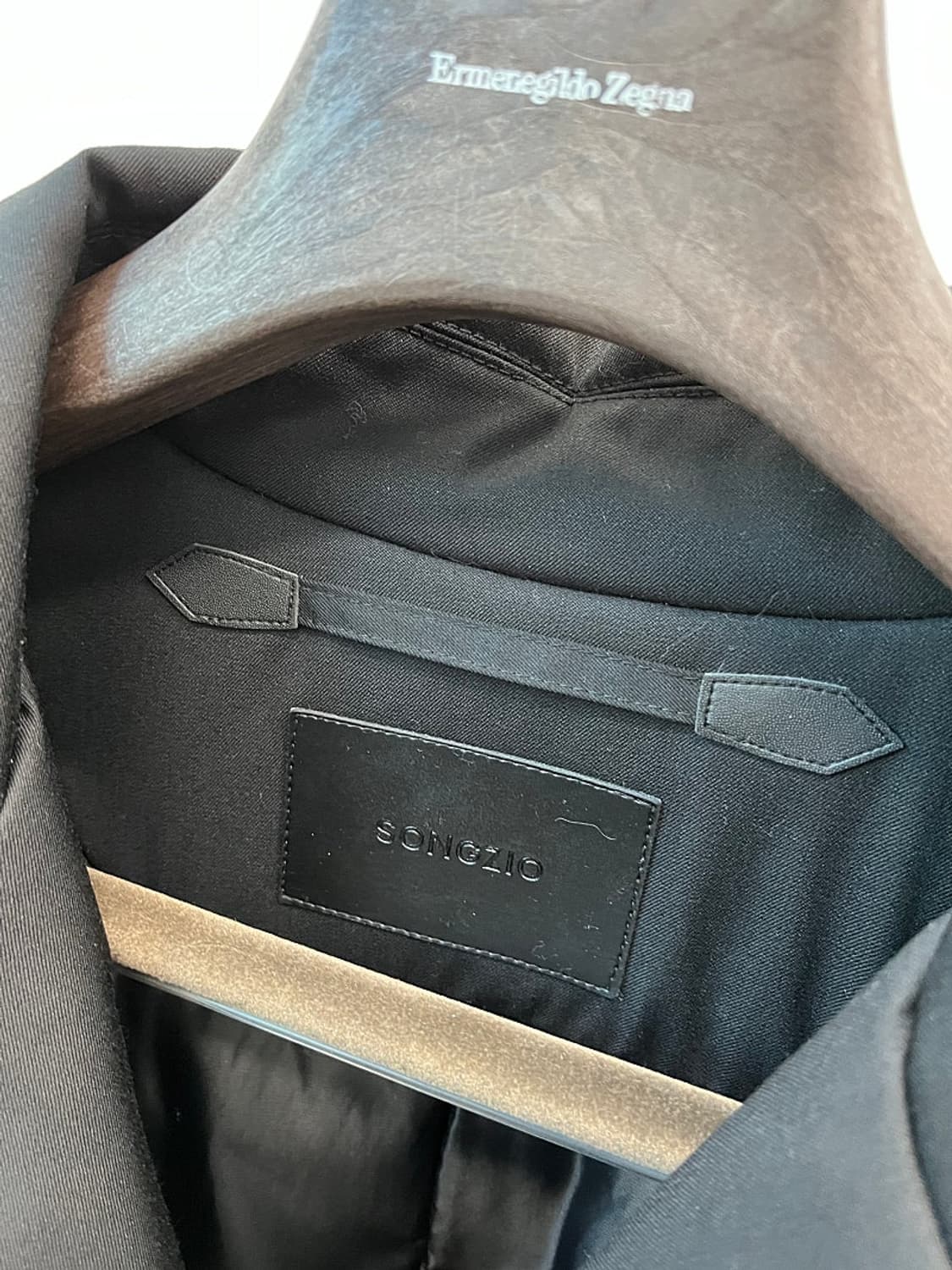 105) 송지오옴므 구스 트렌치코트  상품이미지3