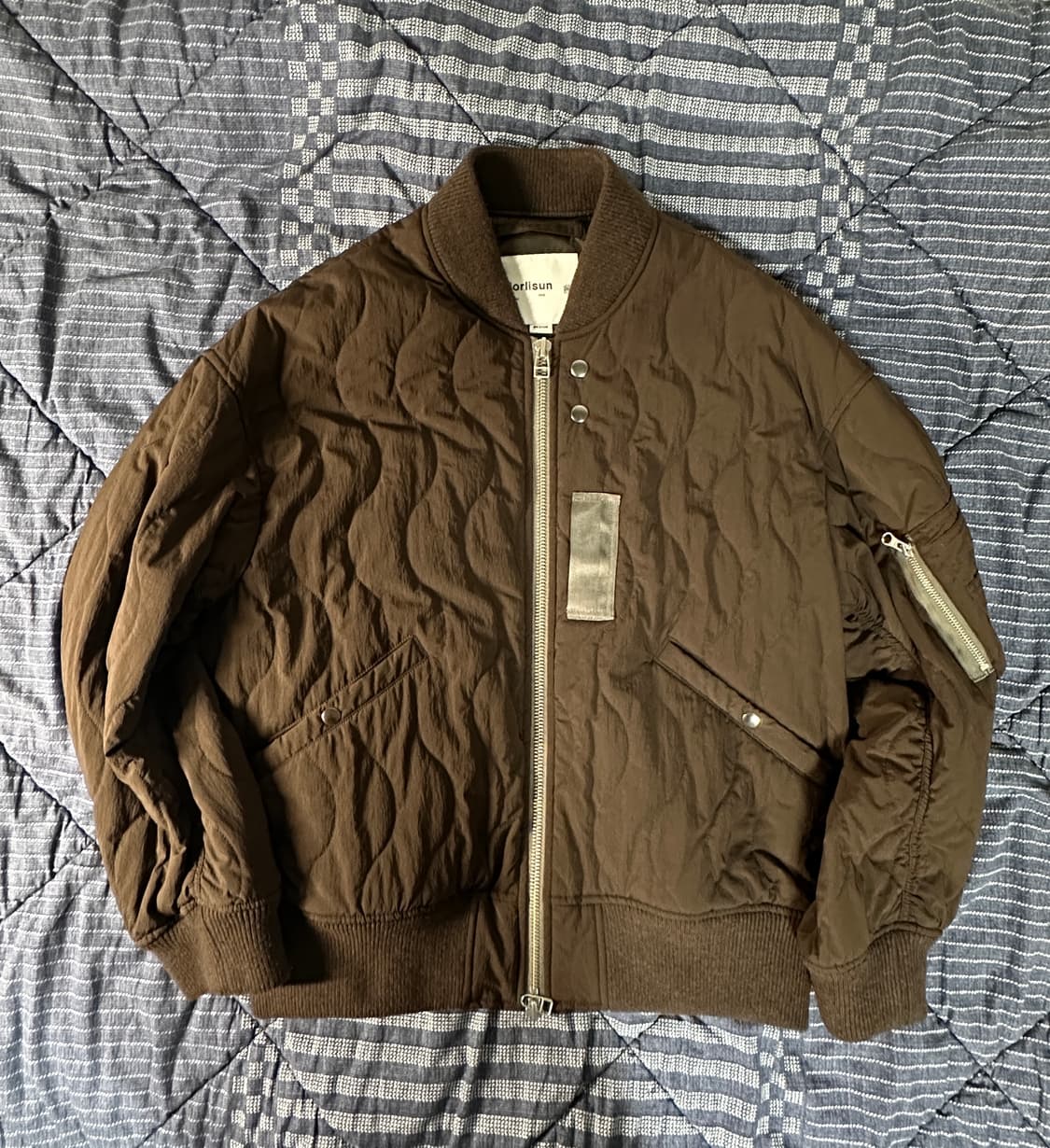 홀리선 마원 패딩자켓 m사이즈 상품이미지1