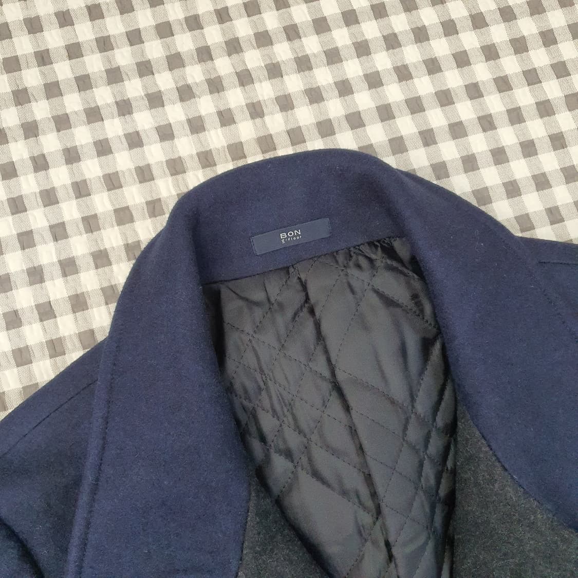 미착용 BON 본 추동용 코트 남자95 상품이미지2