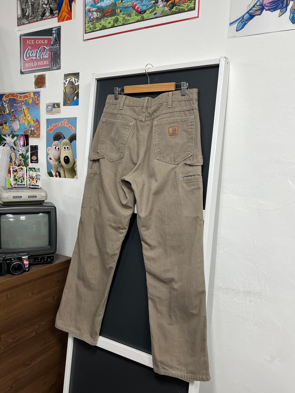 Carhartt 칼하트 루즈핏 카펜터 워크 팬츠 상품이미지1