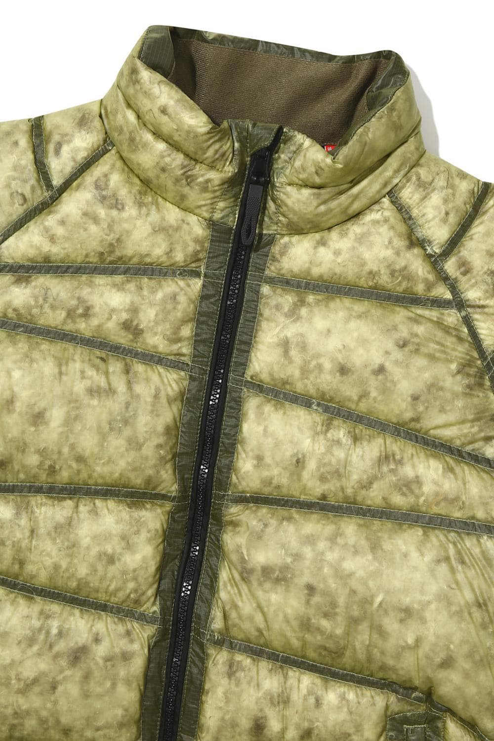 BOBCAT(밥캣) / 시어 라이트웨이트 아보카도 다운 파카 자켓 상품이미지3