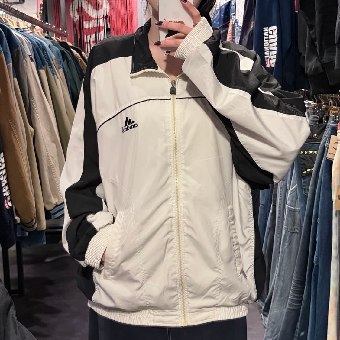 [IM] adidas 아디다스 트랙 바람막이 범고래 상품이미지2