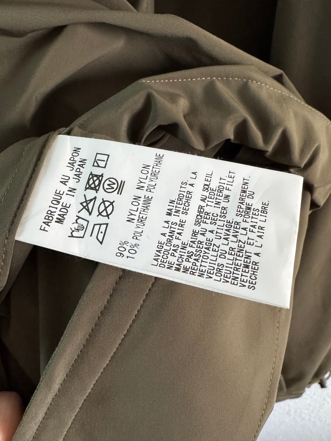 LIMI feu 요지야아모토 리미푸 후드 블루종 상품이미지6