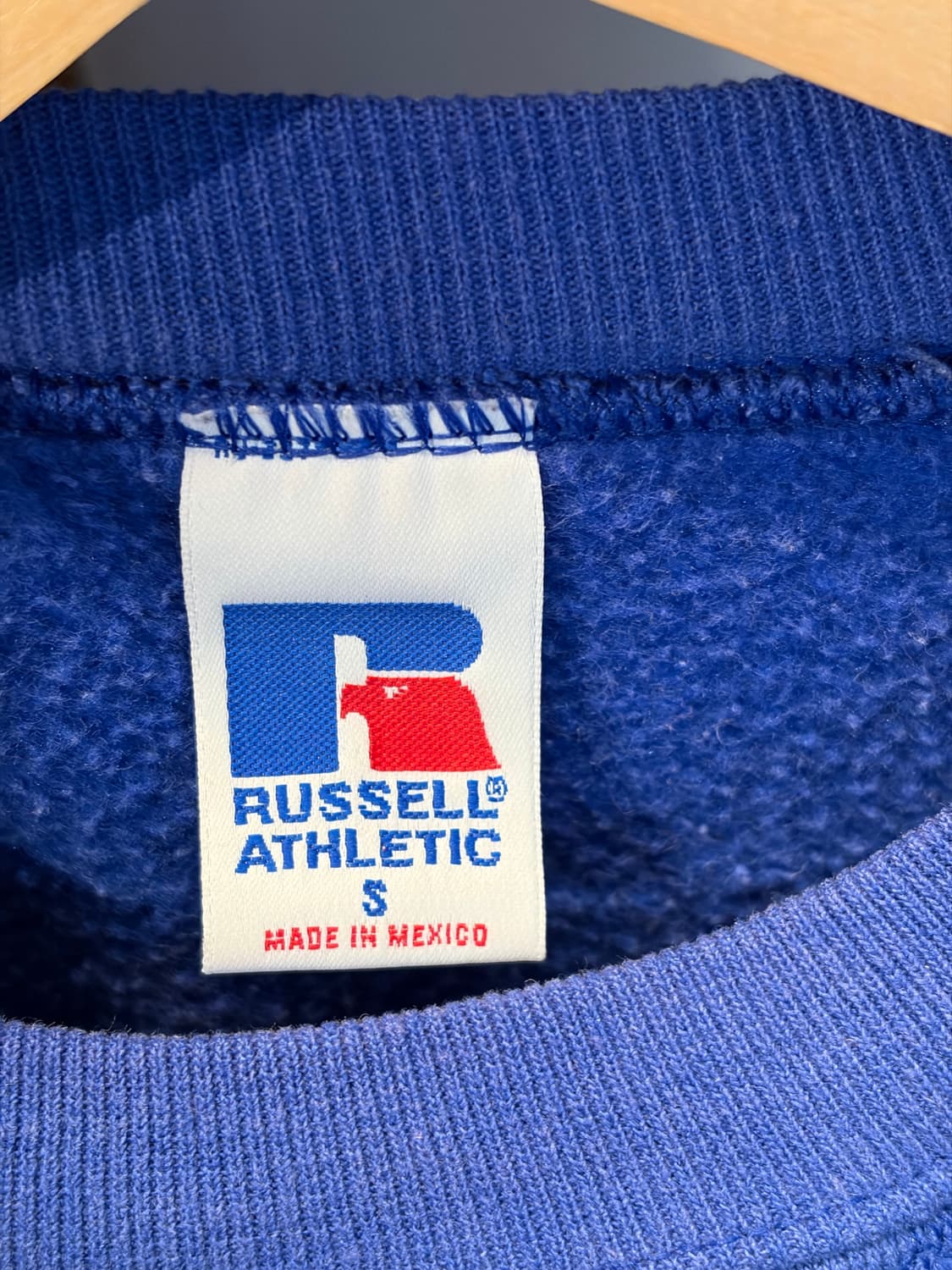90s Russell plane sweat 상품이미지3