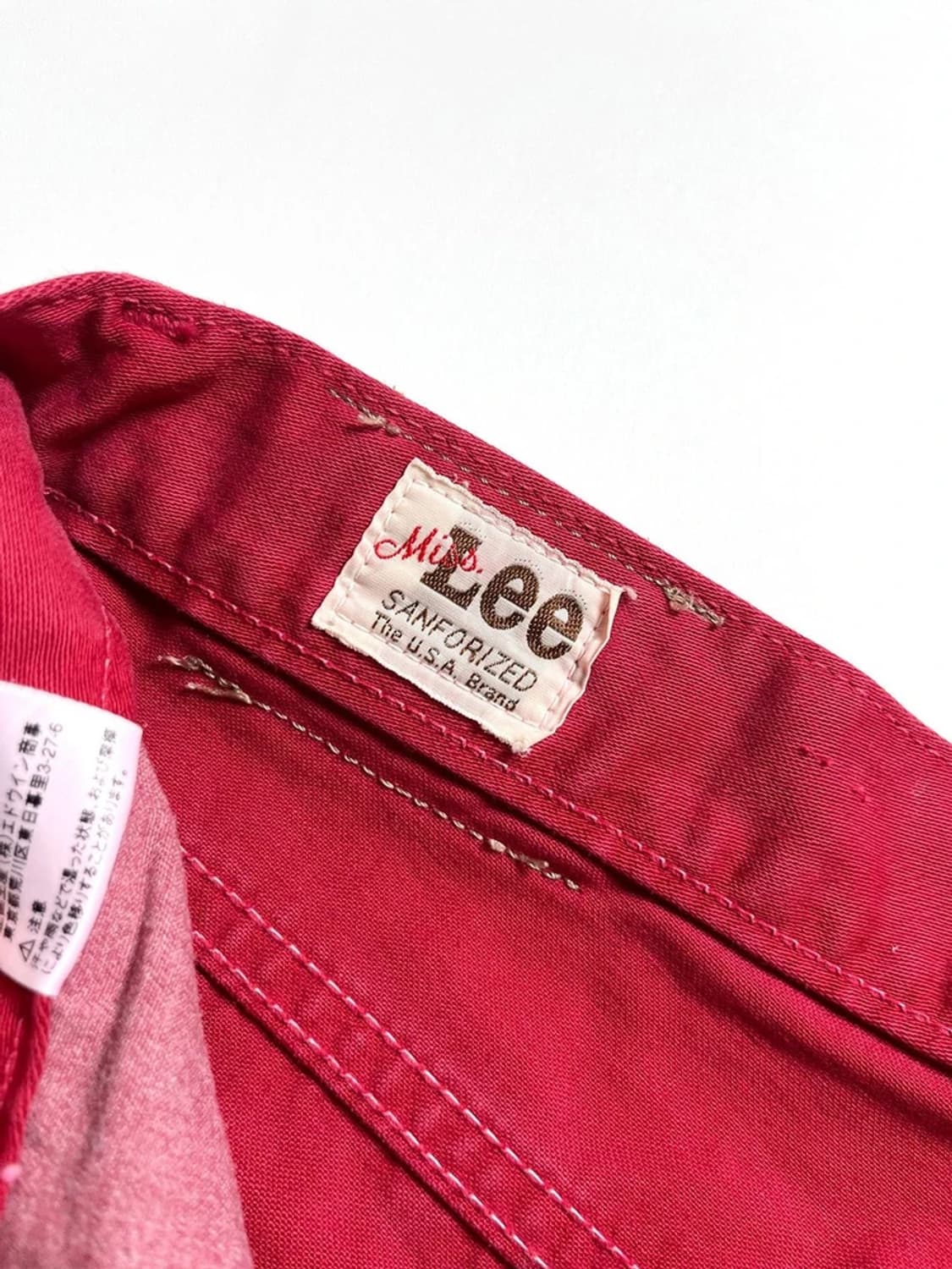 Lee 리 00s 재팬 컬러 팬츠 PN4027 상품이미지7