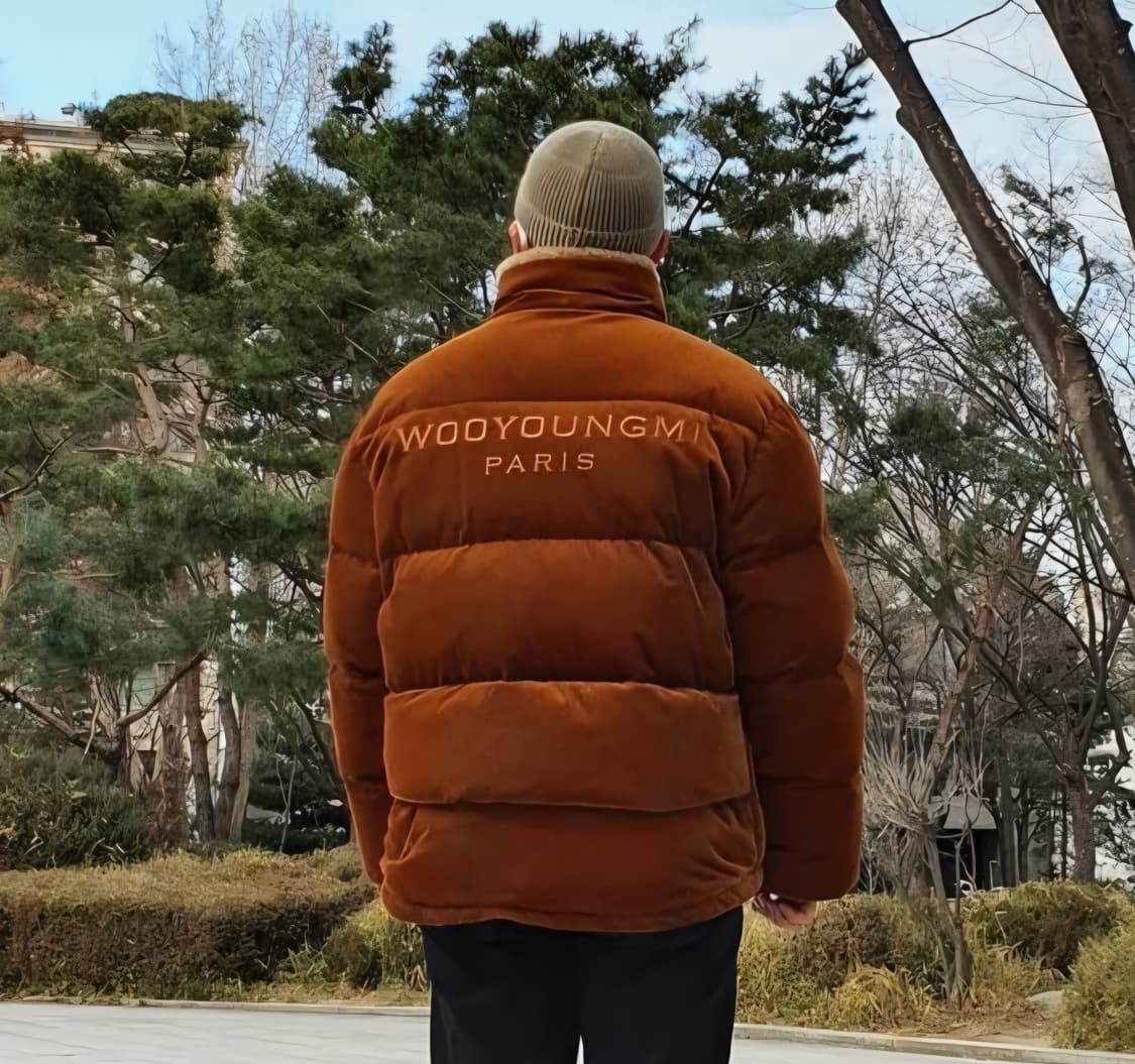 우영미 코듀로이 패딩 상품이미지1