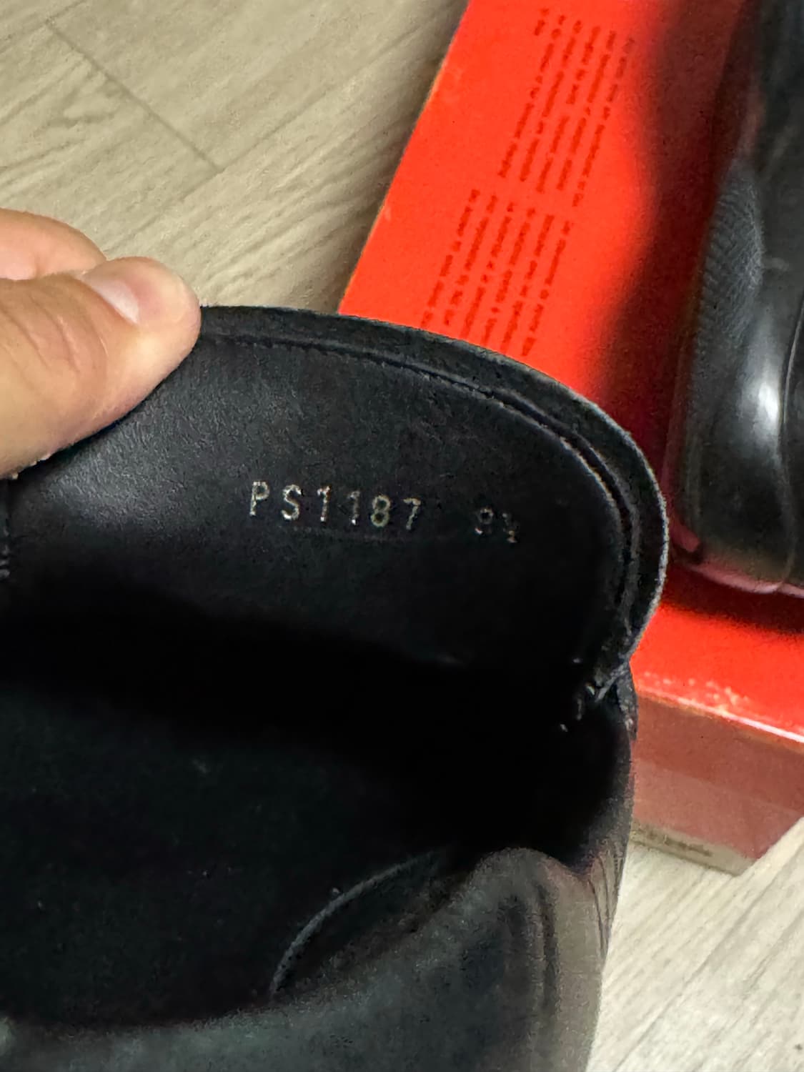 프라다 스포츠 아메리카컵 버클로퍼 상품이미지8