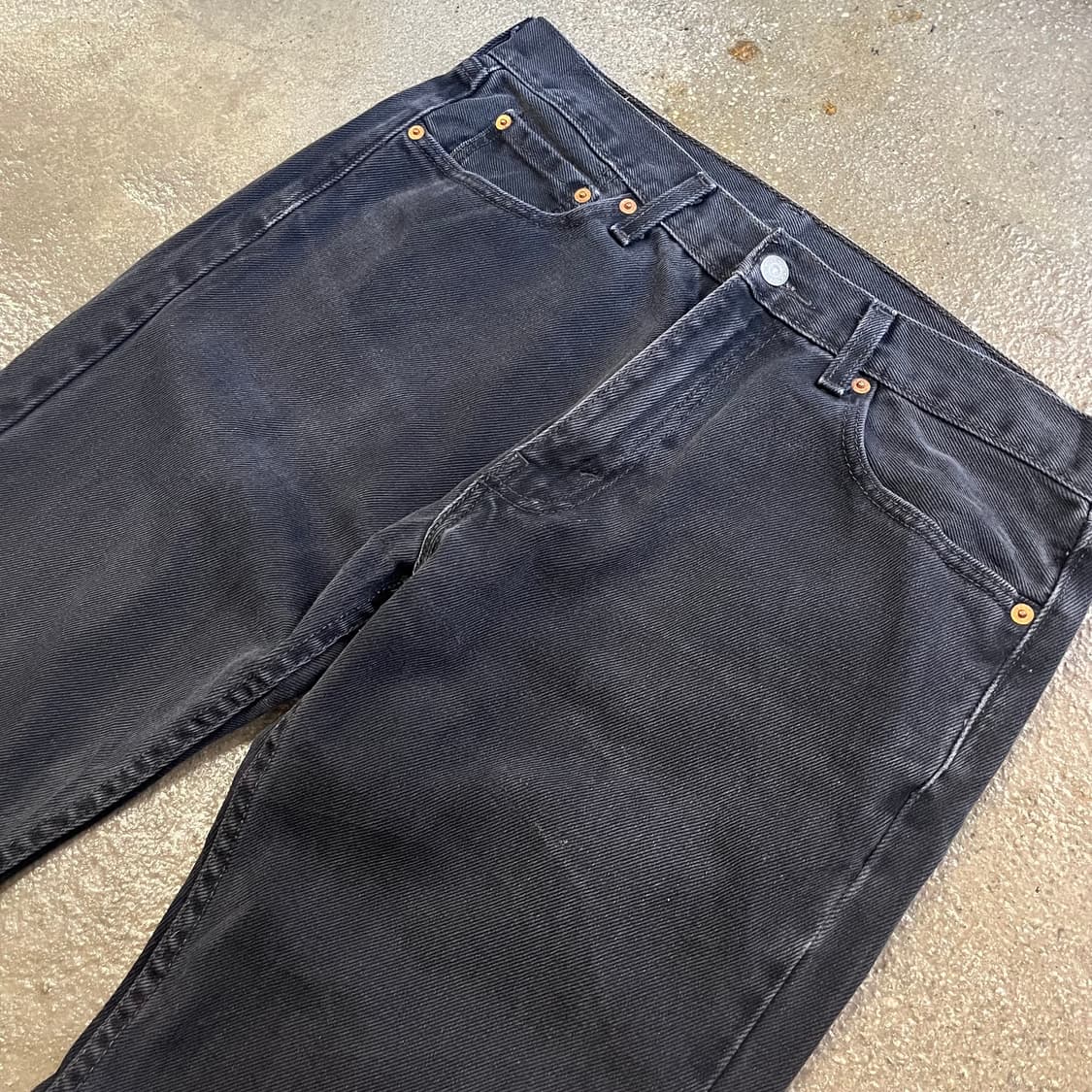 리바이스505 블랙진 (33“) 상품이미지4