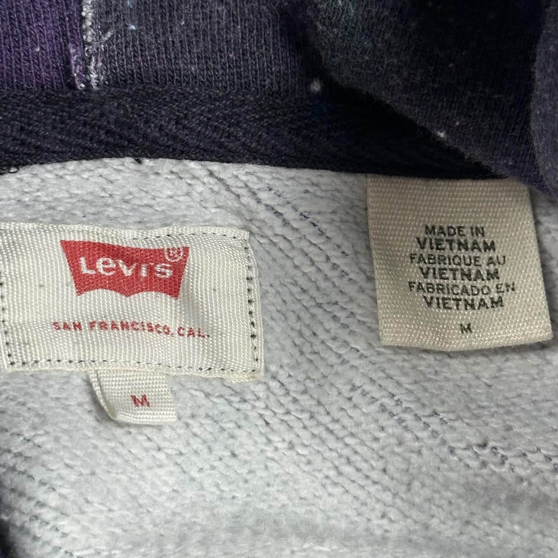 리바이스 오리지널 갤럭시 홀로그램 후드티 (M) 상품이미지6