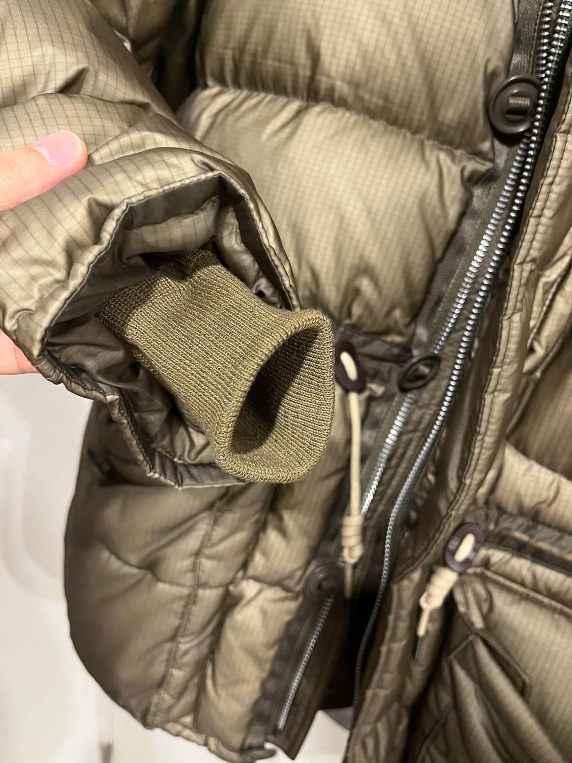 헨리코튼 24fw ffc 카라코람 46사이즈 팝니다 상품이미지2