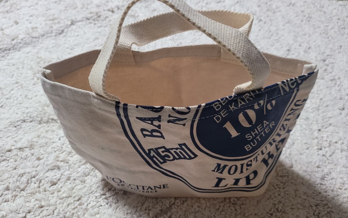 록시땅 패브릭 백 2종 상품이미지3