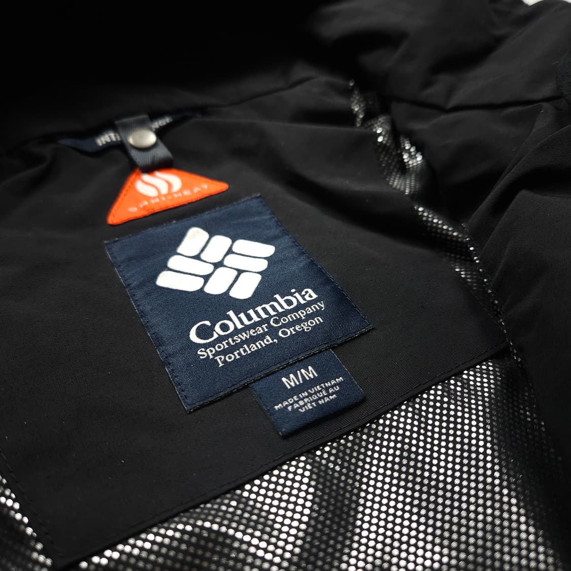 컬럼비아 옴니 히트 하드 쉘 마운틴 자켓 (M) 상품이미지7