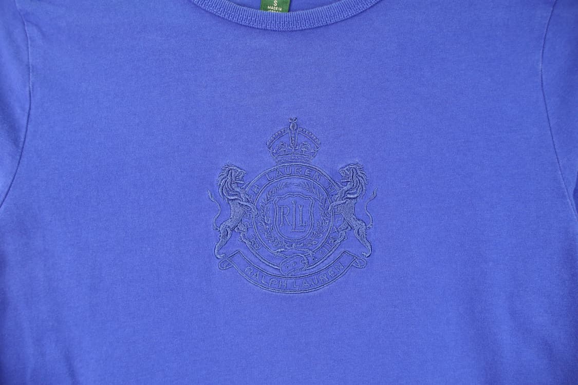 Ralph Lauren Blue Long Sleeve T-Shirts 상품이미지7