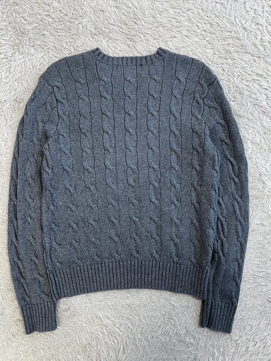 폴로 랄프 로렌 꽈배기 니트/#2610 상품이미지4