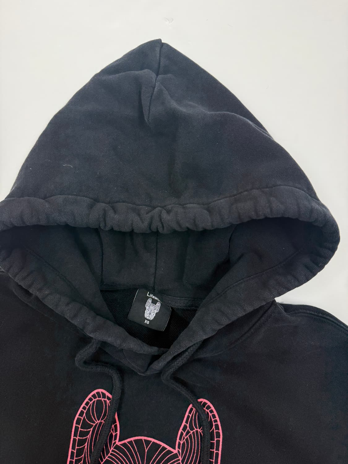 라이프웍스 라독 빅로고 후드 상품이미지4