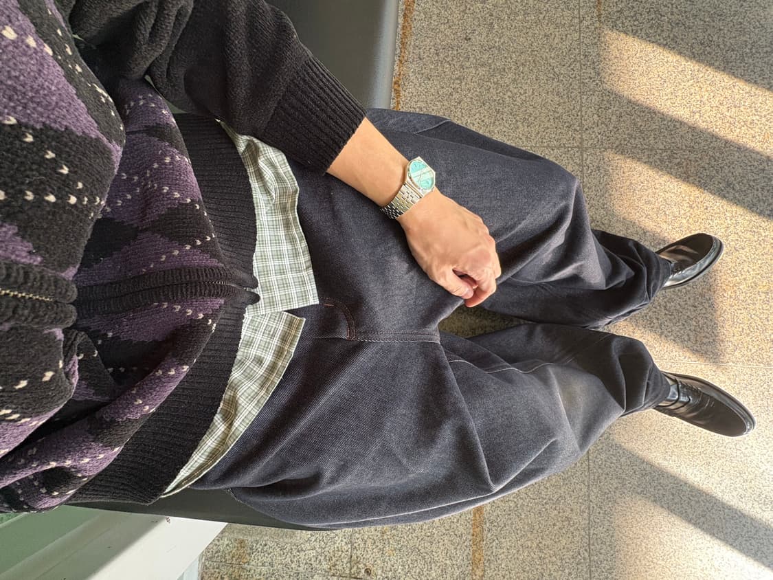 Peoplesense 배럴핏 jeans 상품이미지5