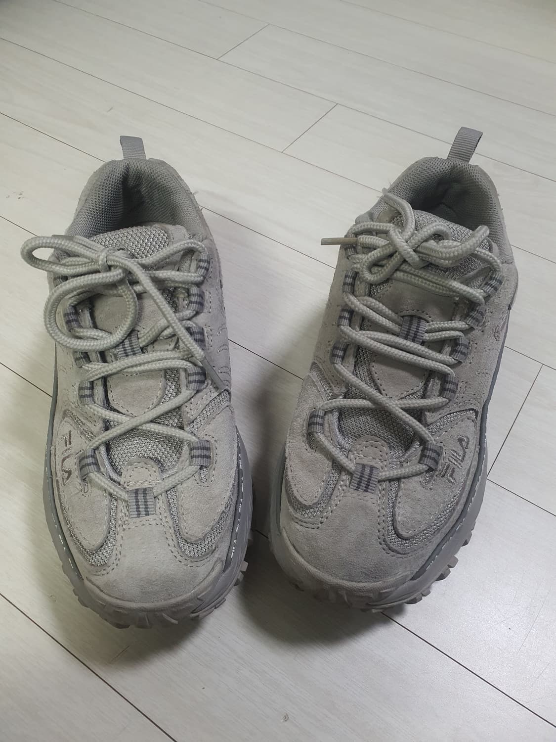 휠라 4 WHEEL 1998 그레이 220 상품이미지1