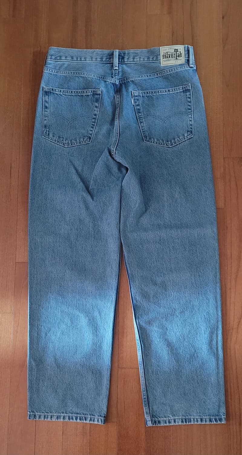 리바이스 실버탭 와이드 34/32 상품이미지6