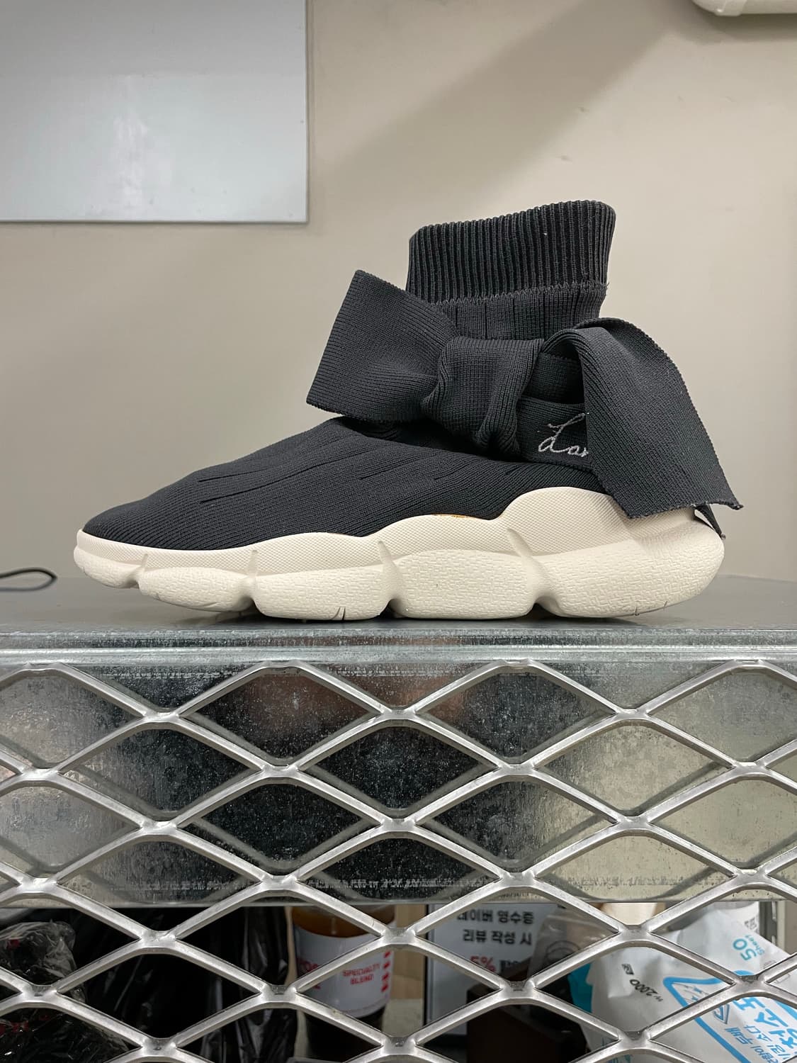 랑방 컬렉션 리본 니트 삭스 245 (gr-4461) 상품이미지1