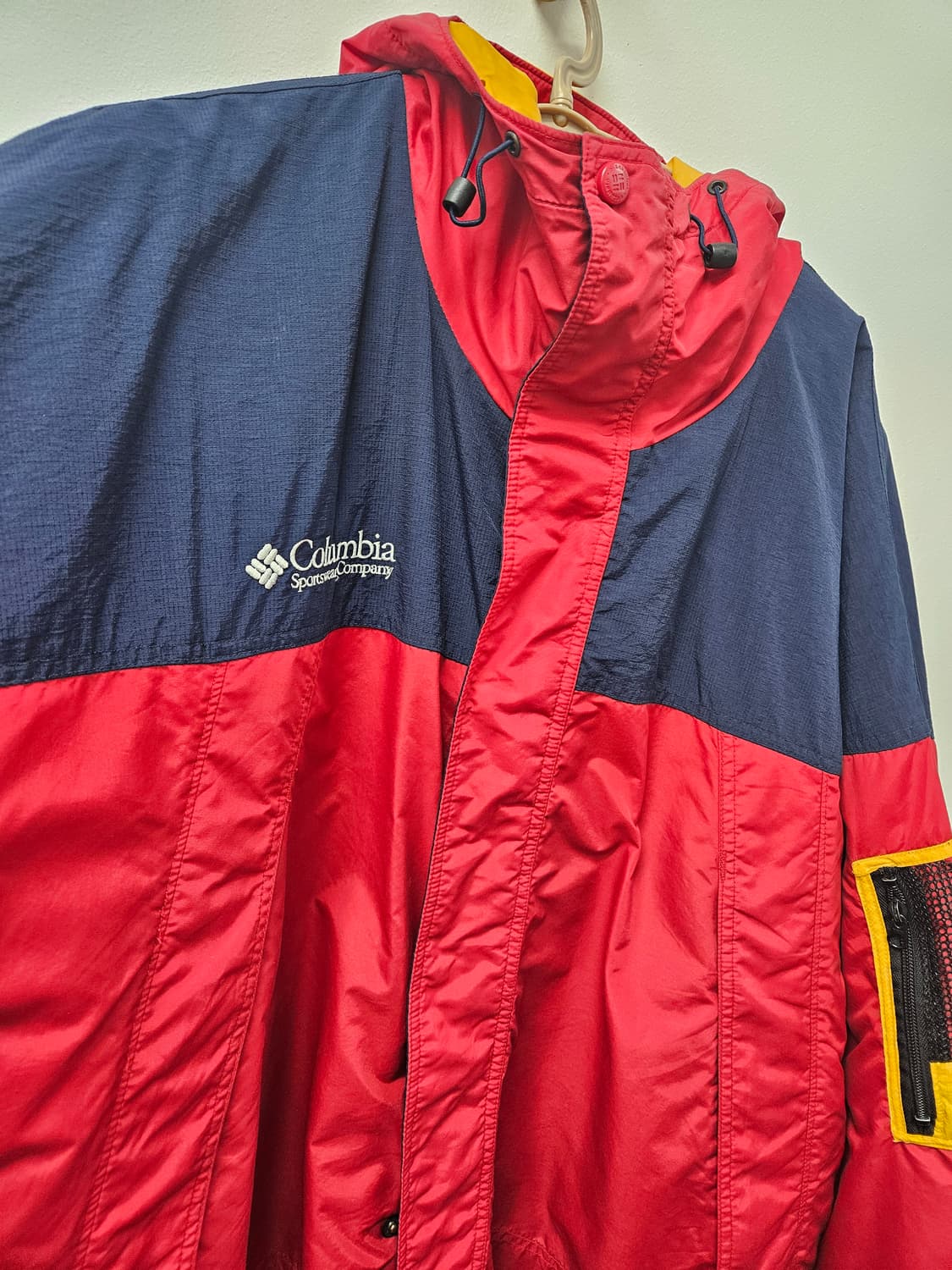 콜롬비아 USA 빈티지 바람막이 상품이미지2