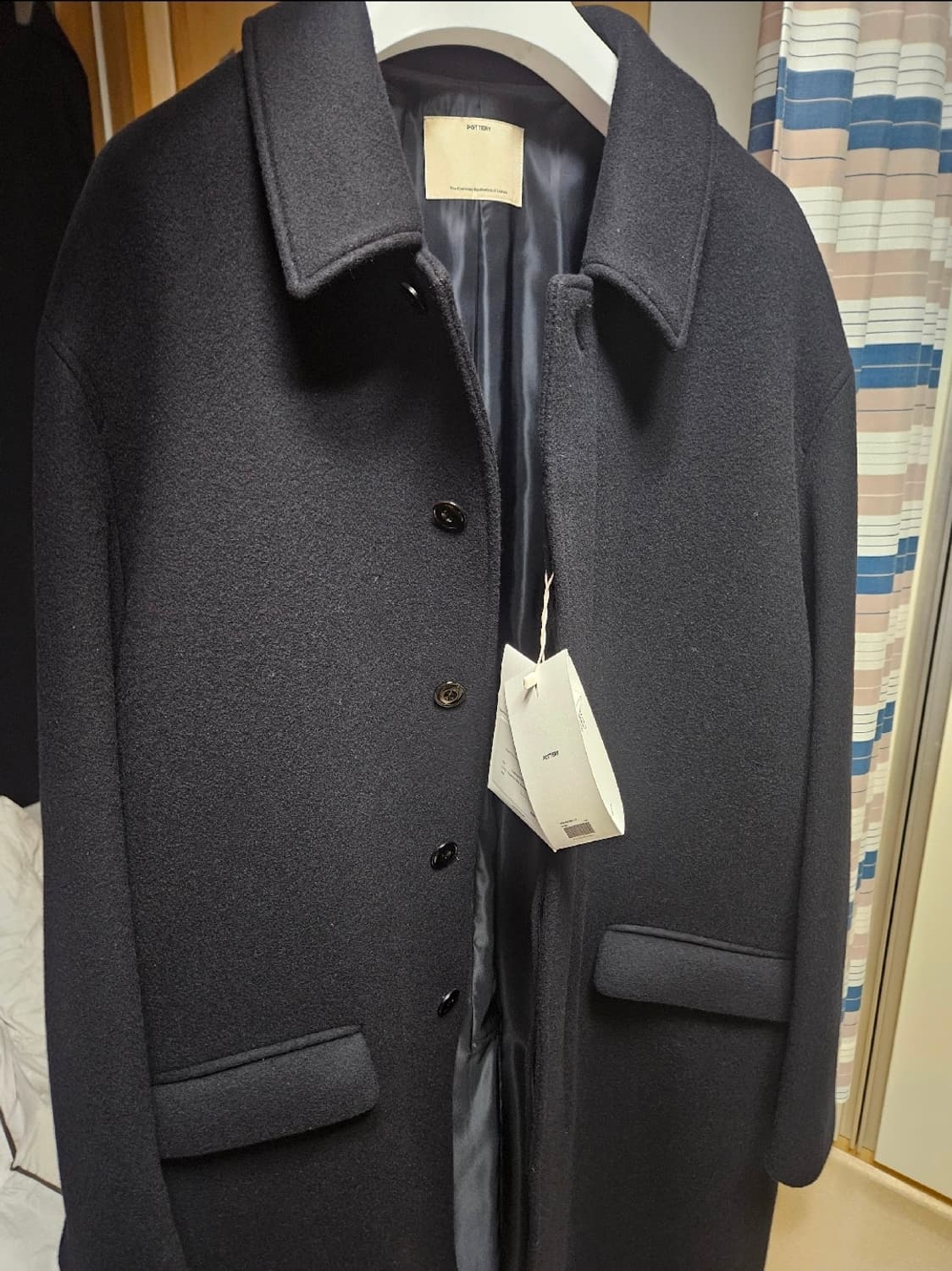 포터리 울 캐시미어 발마칸 105사이즈 상품이미지1