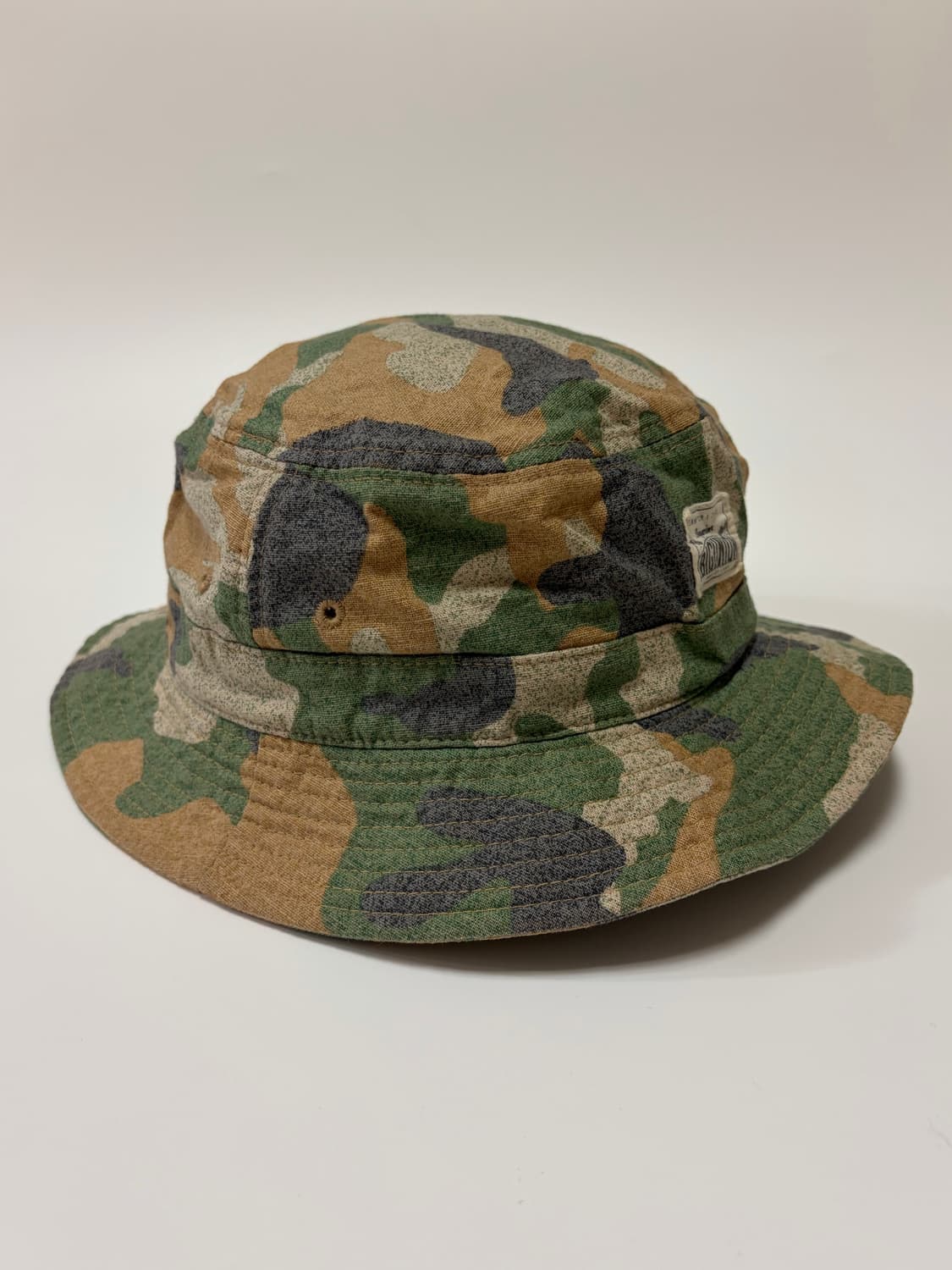 빅유니온 카모 버킷햇 상품이미지4