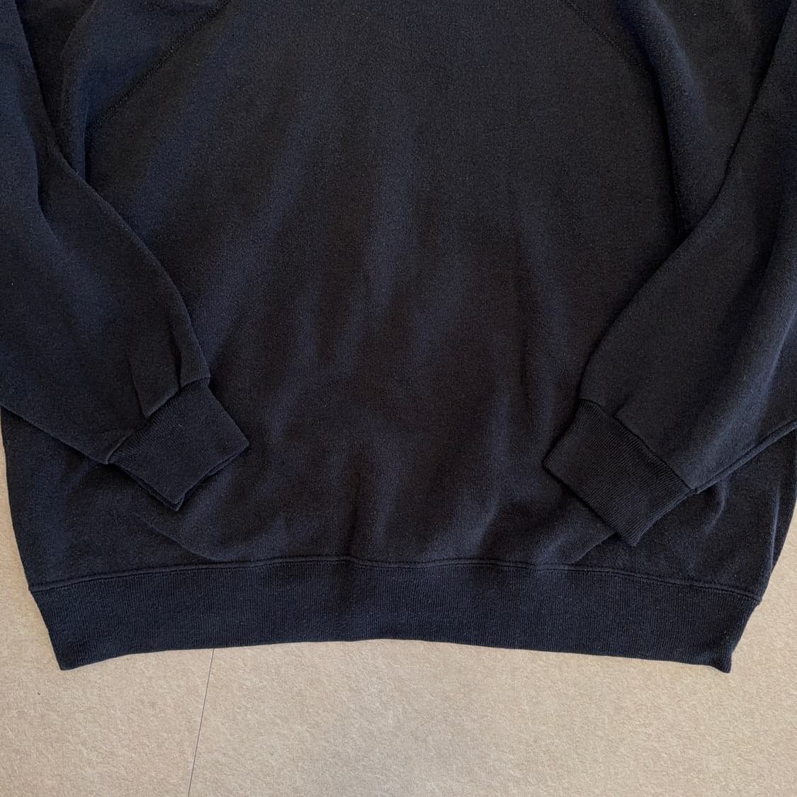 90s 툴텍스 블랭크 스웻셔츠 상품이미지2