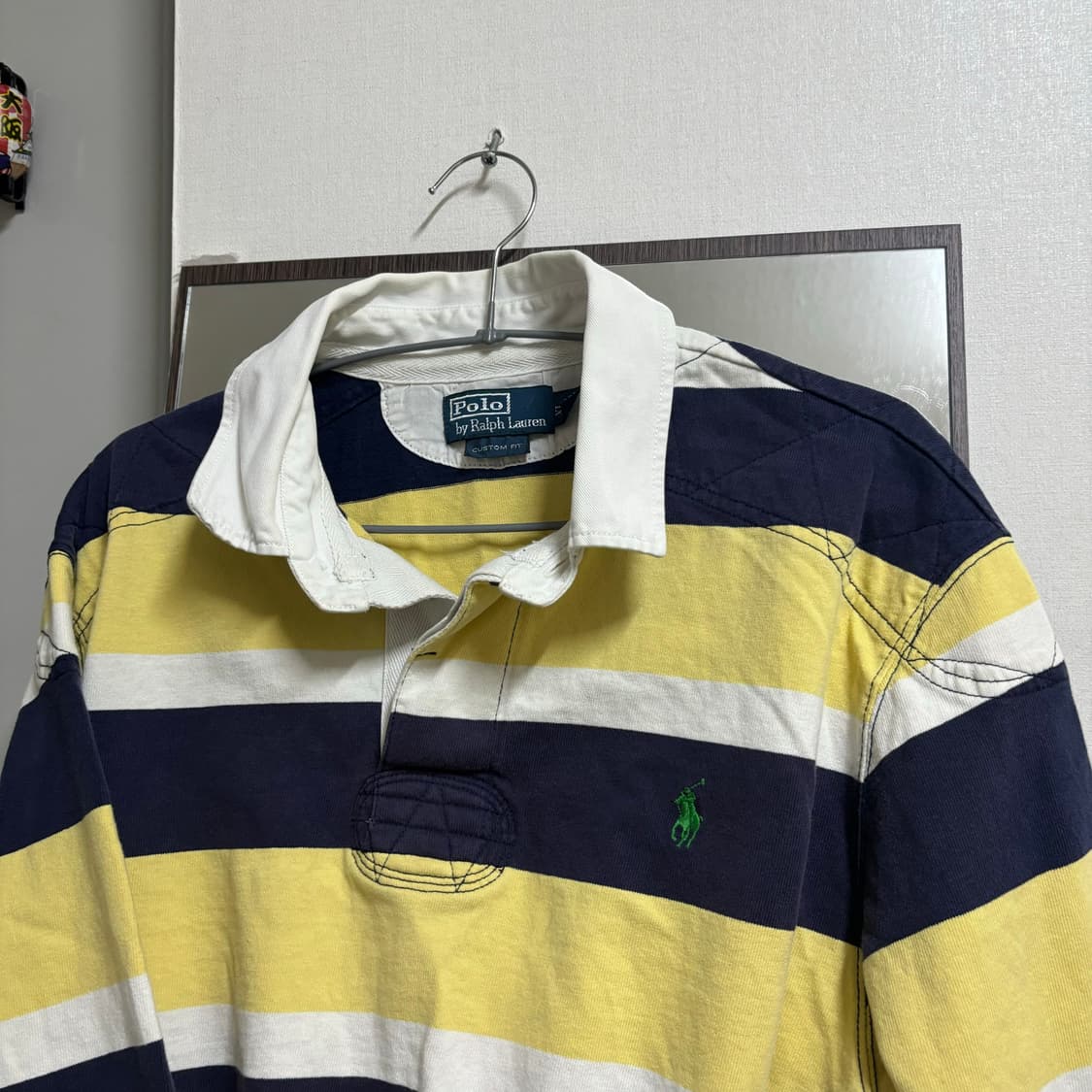 폴로 랄프로렌 크롭 럭비티 상품이미지5