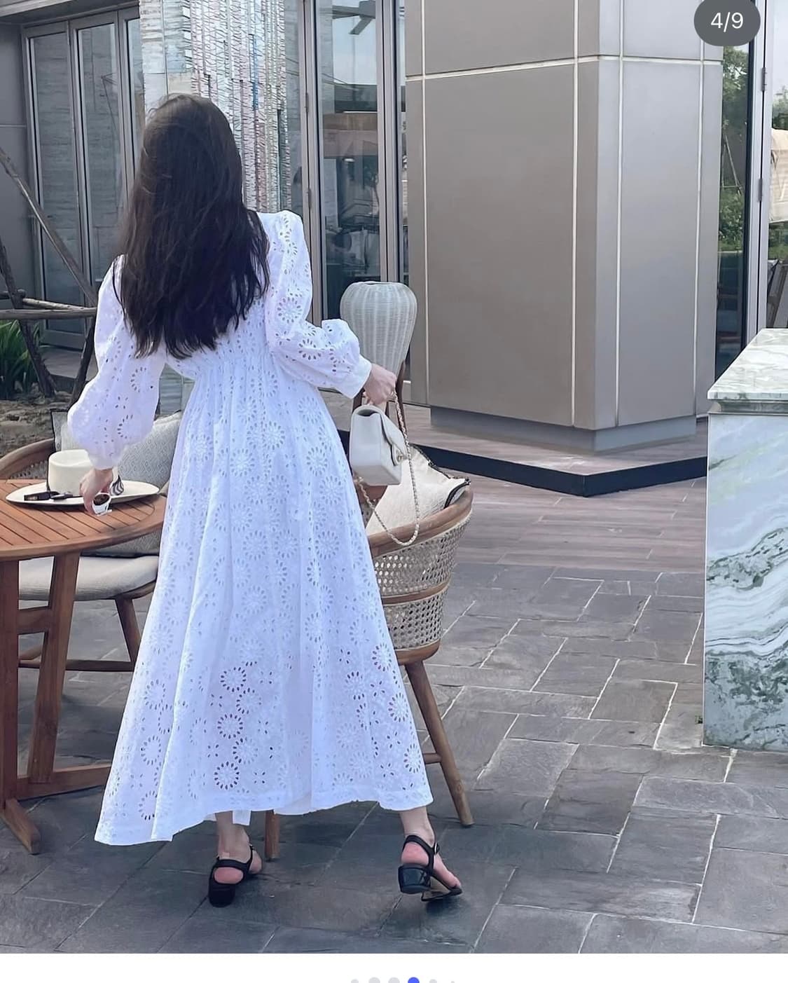 Cecile Punching Lace Dress 상품이미지3