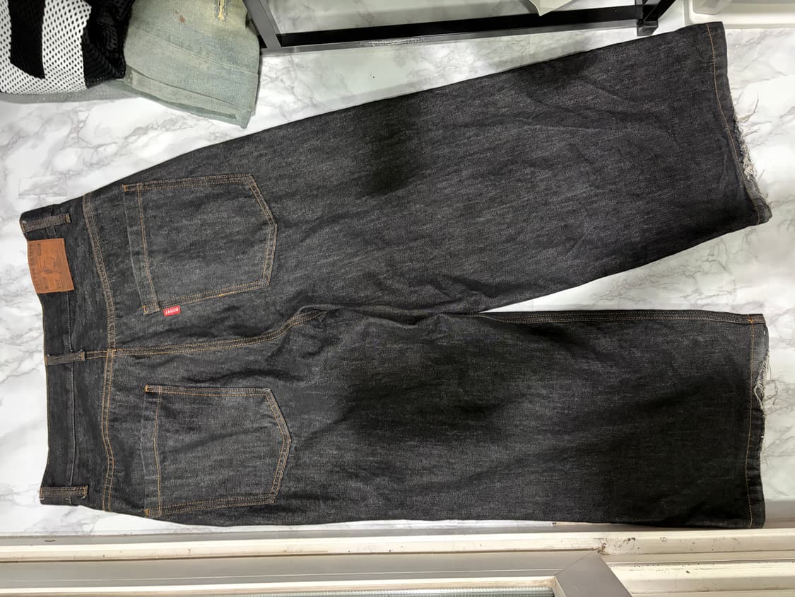 Belvet baggy rigid denim 상품이미지2