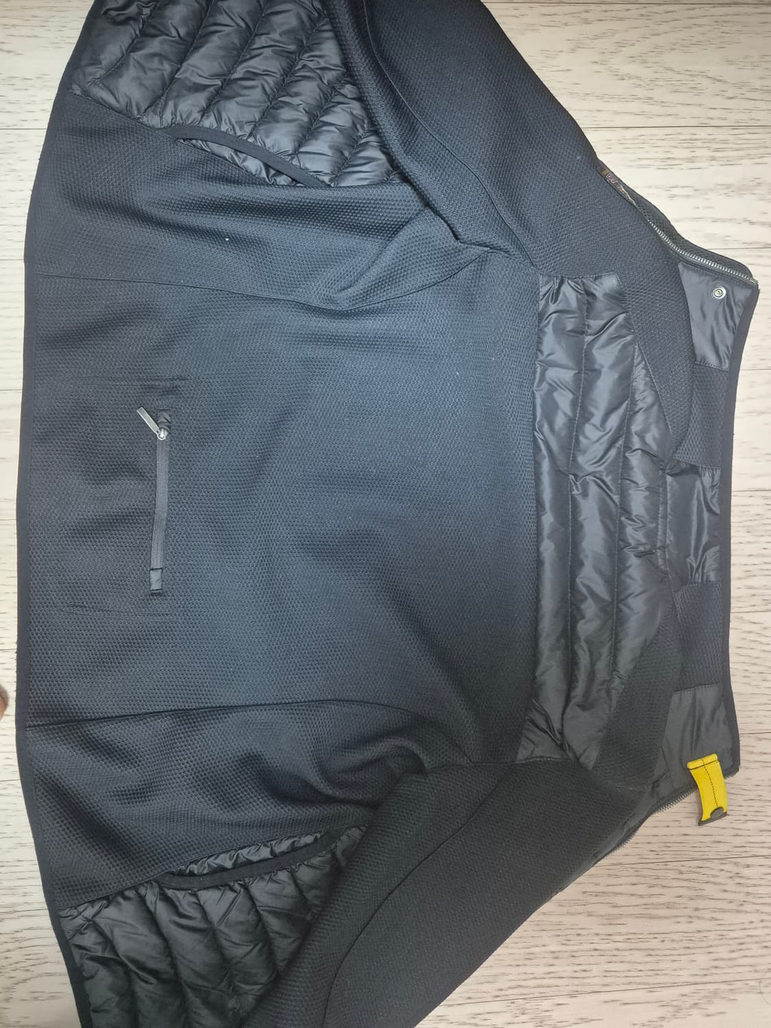 파하점퍼스 니트패딩 (블랙) 상품이미지5