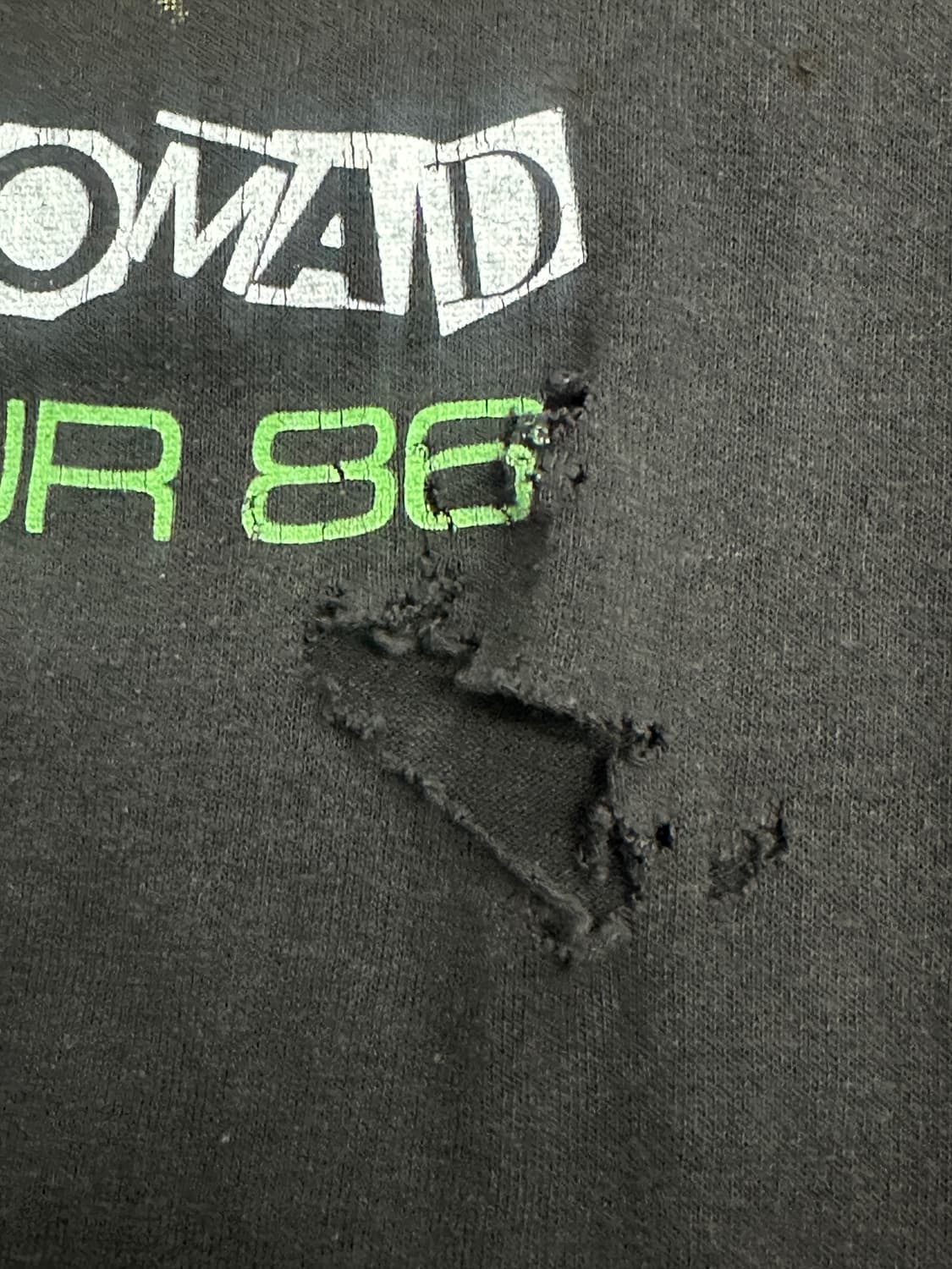 1987' Armored Saint 앨범 투어 티셔츠 XL 상품이미지7