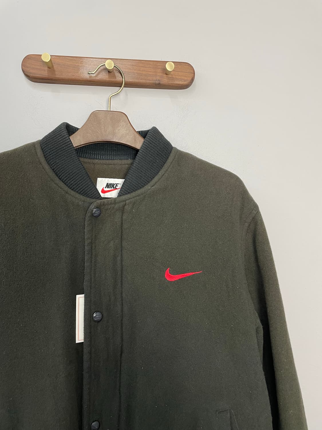 나이키 90s 테니스 로고 모직 바시티 자켓 H2144 상품이미지3
