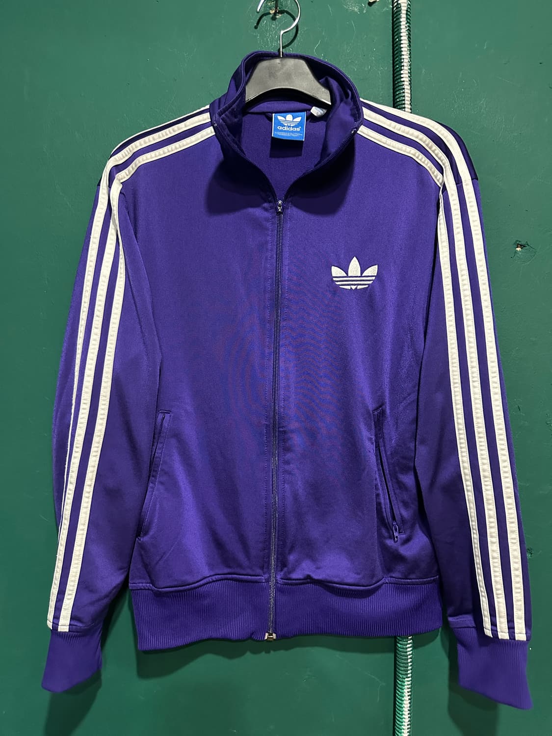 아디다스 트랙탑져지 퍼플 상품이미지1