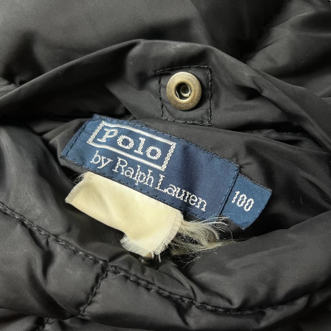 폴로 리버시블 레드 포니 패딩 상품이미지7