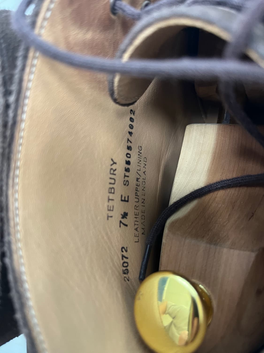 CJ (크로켓&존스) 텟버리 uk7.5 상품이미지7