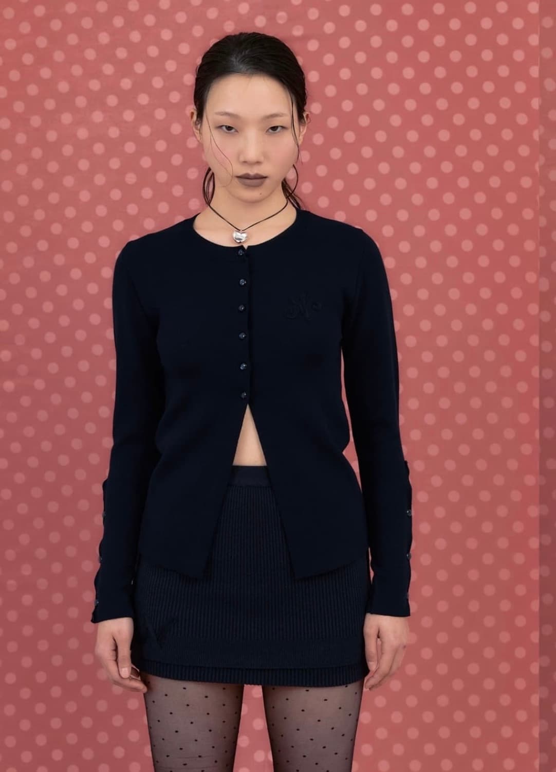 나비버스 니트 셋업 상품이미지1