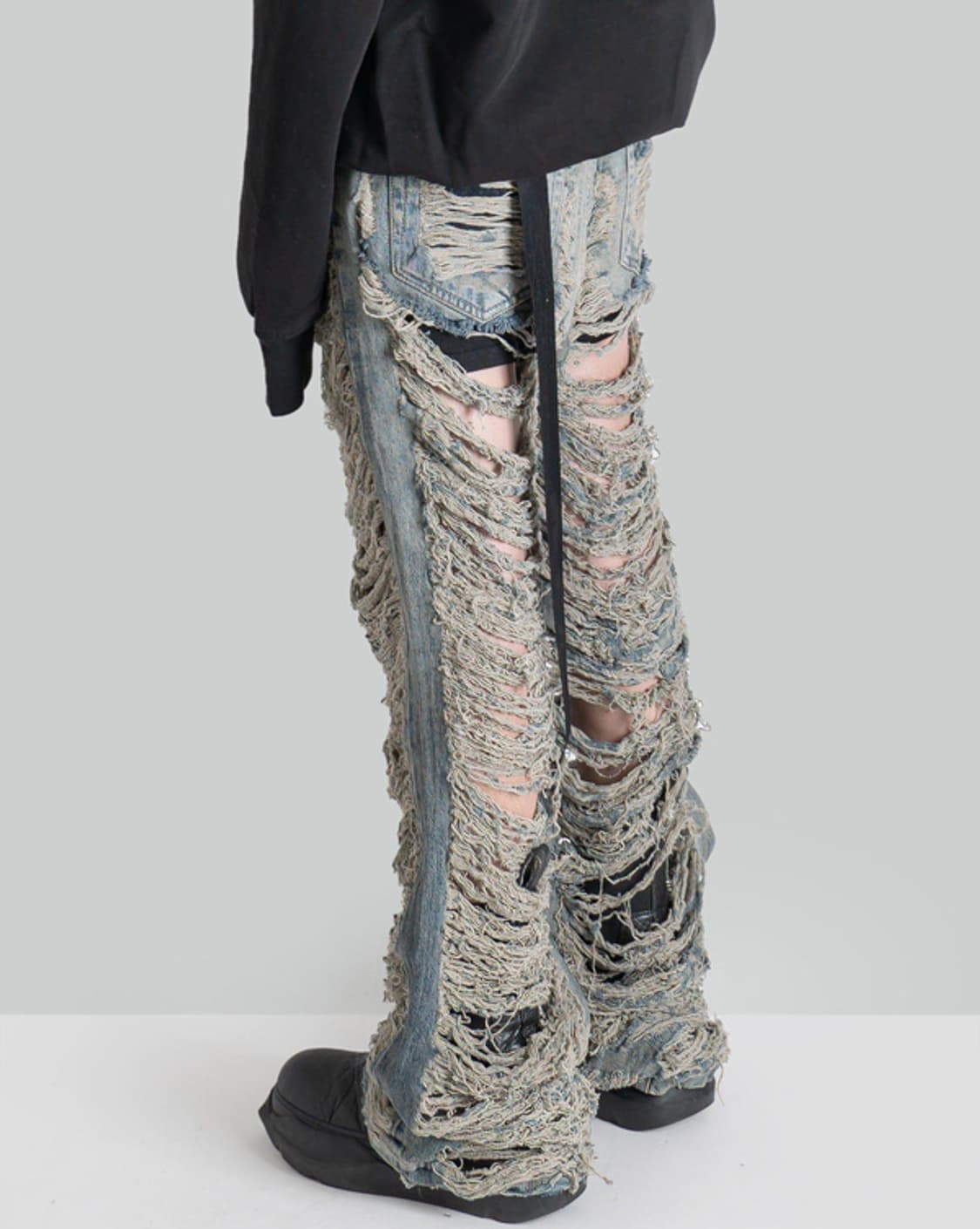 릭오웬스 게스컷 디스트로이드진 상품이미지2