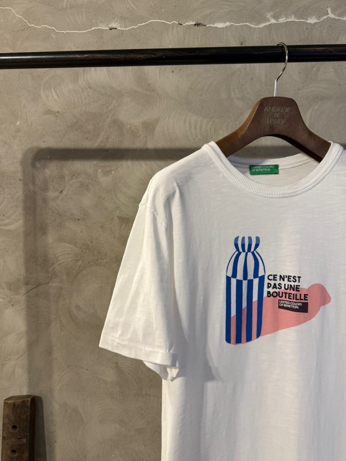 베네통 티셔츠 100 상품이미지2