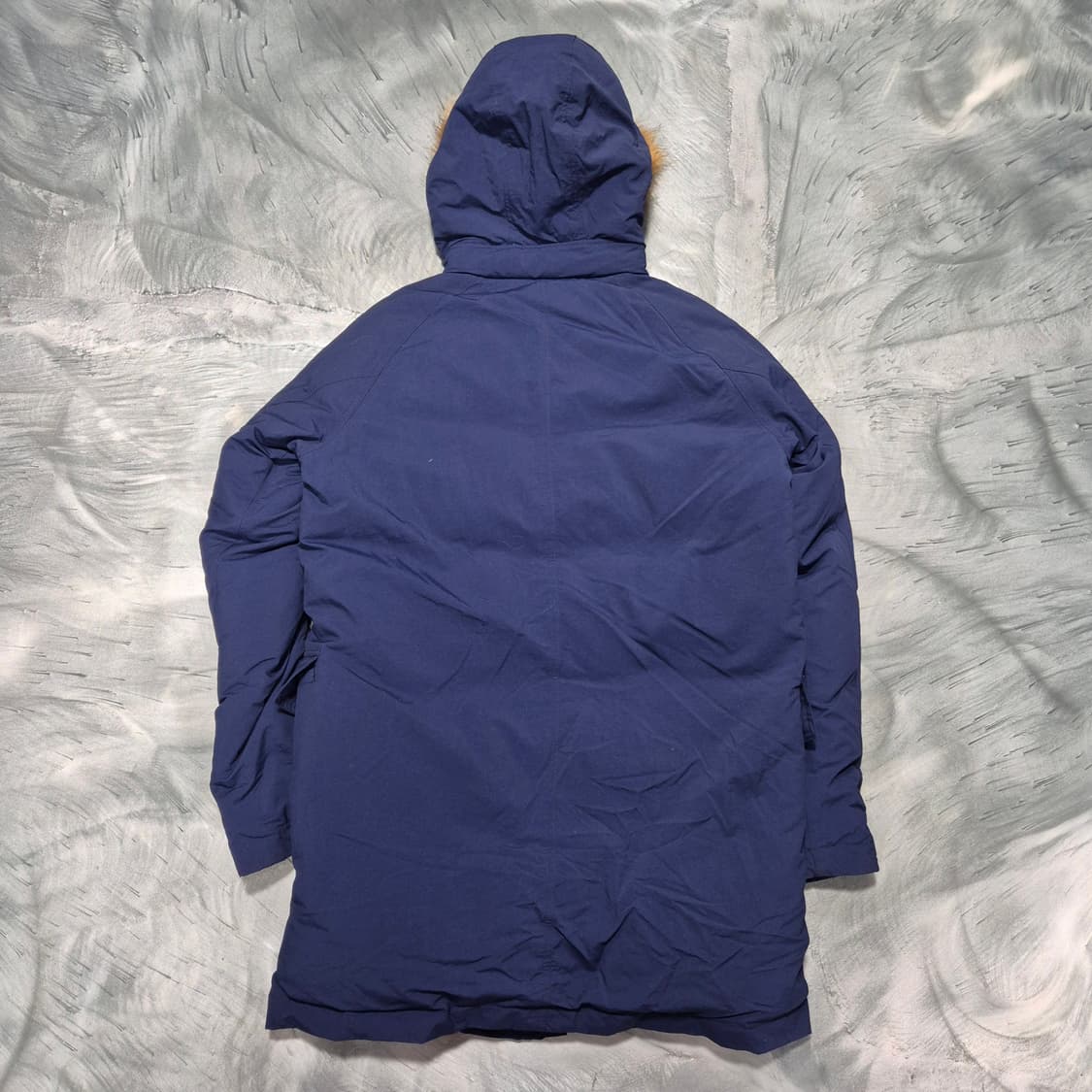 아디다스 불꽃 패치 덕 다운 야상 패딩 105 상품이미지2