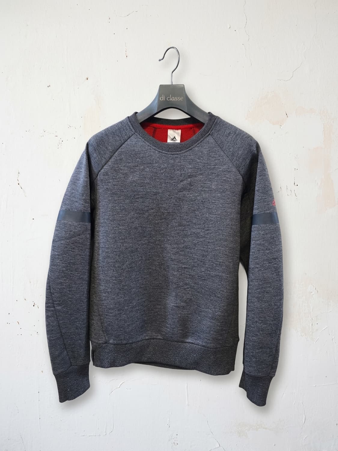 아디다스 웜업 크루 맨투맨 회색 095 상품이미지1