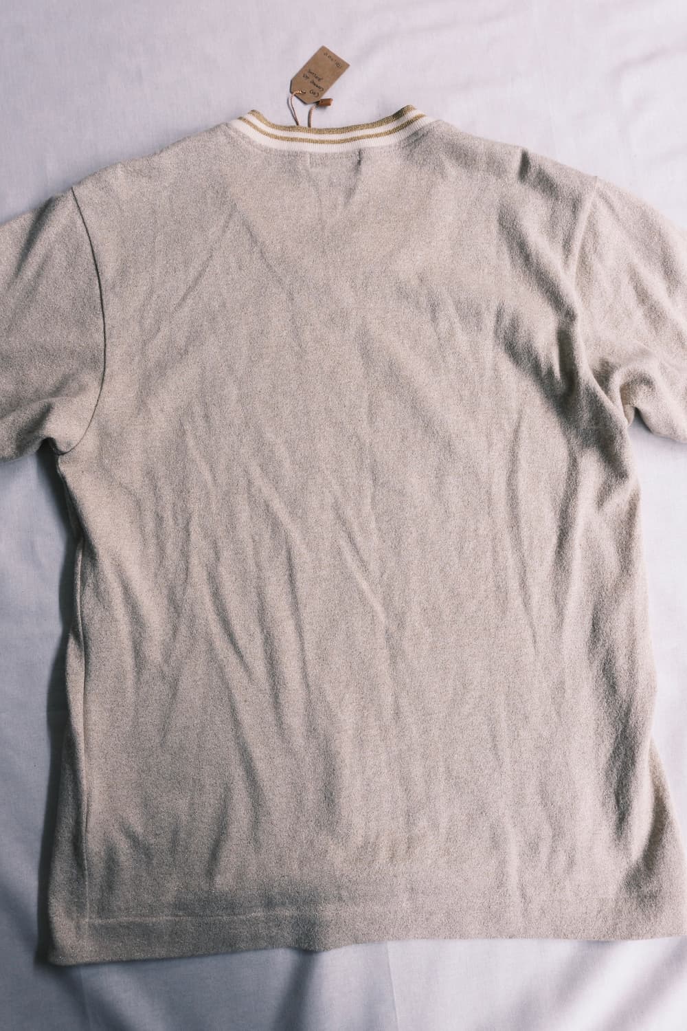 Comme des garcons homme plus 트윙클 브이넥 니트s 상품이미지5