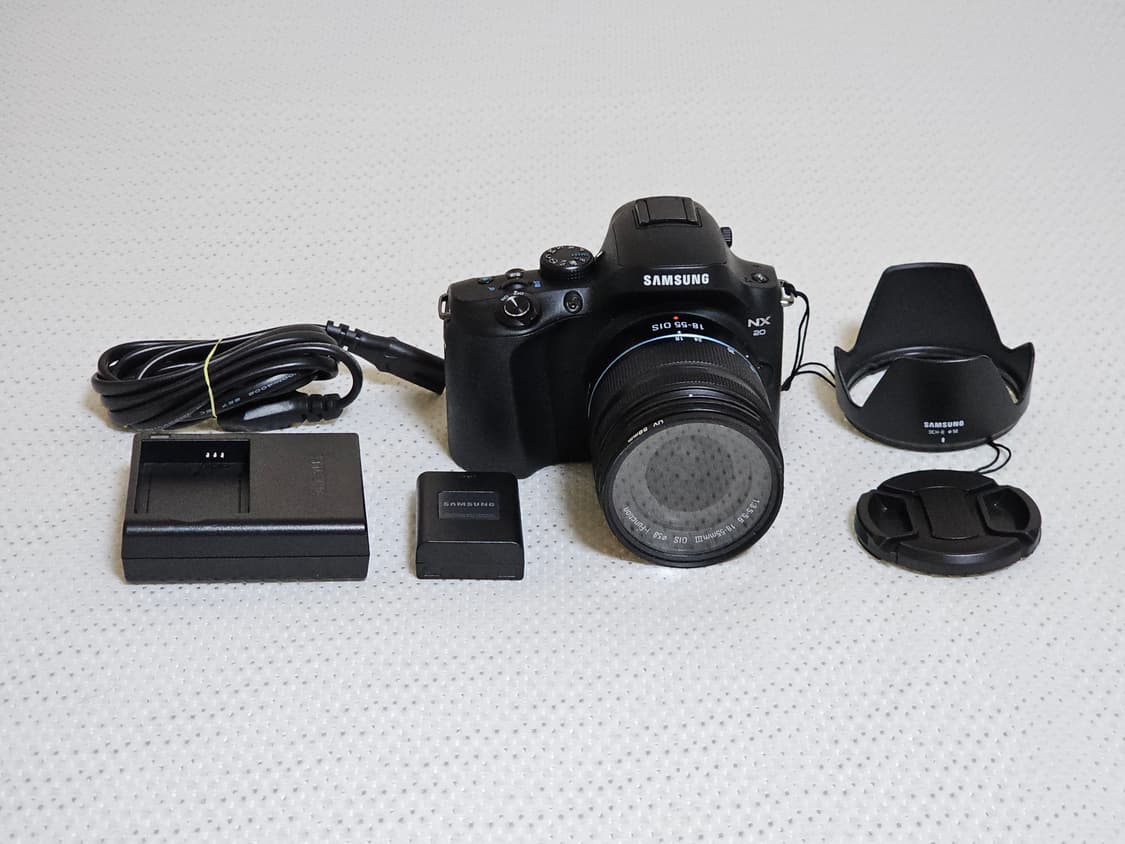 삼성 NX20 미러리스 카메라 상품이미지10