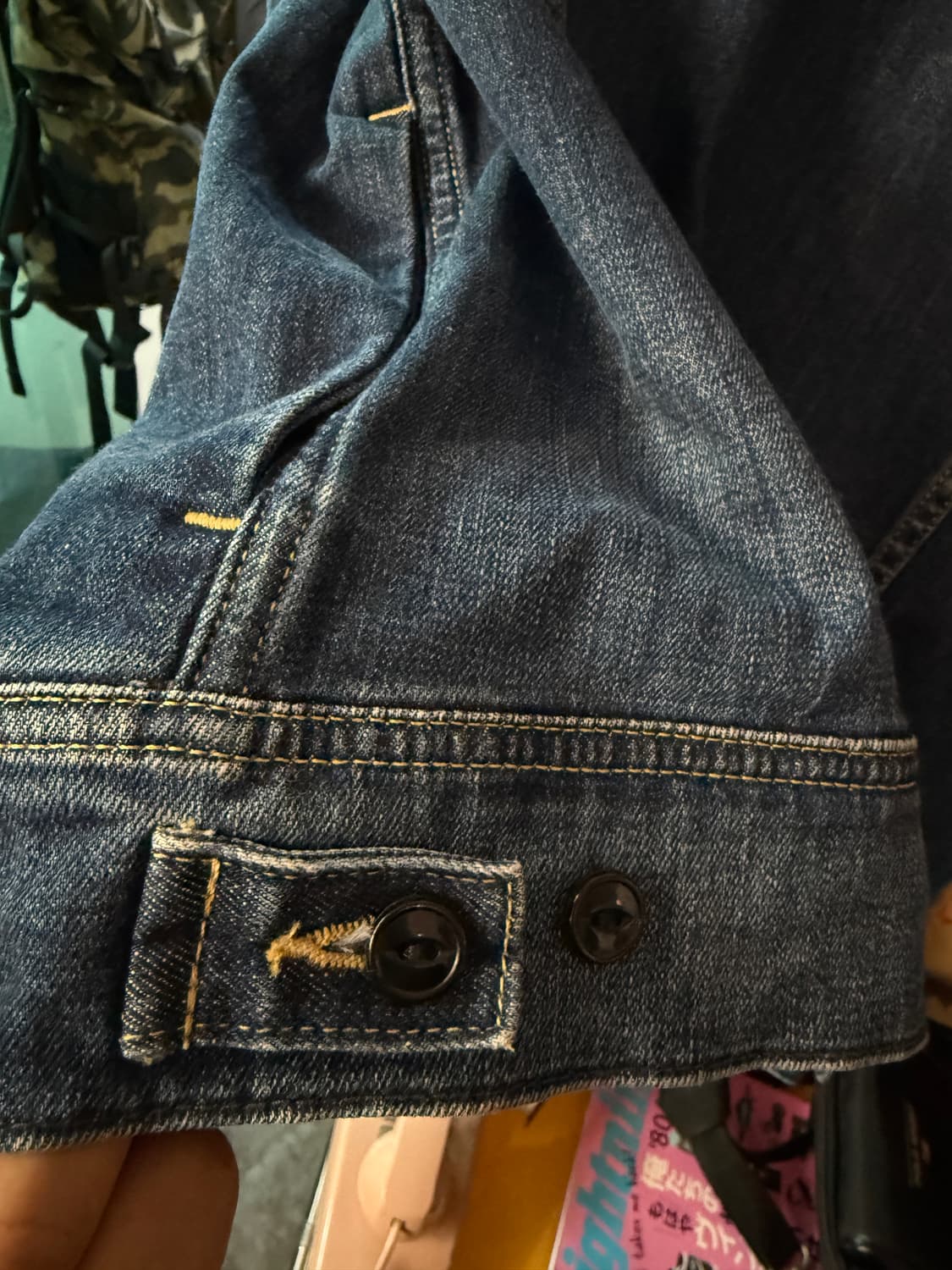 Lee Enriched 데님 자켓 101J L 상품이미지7