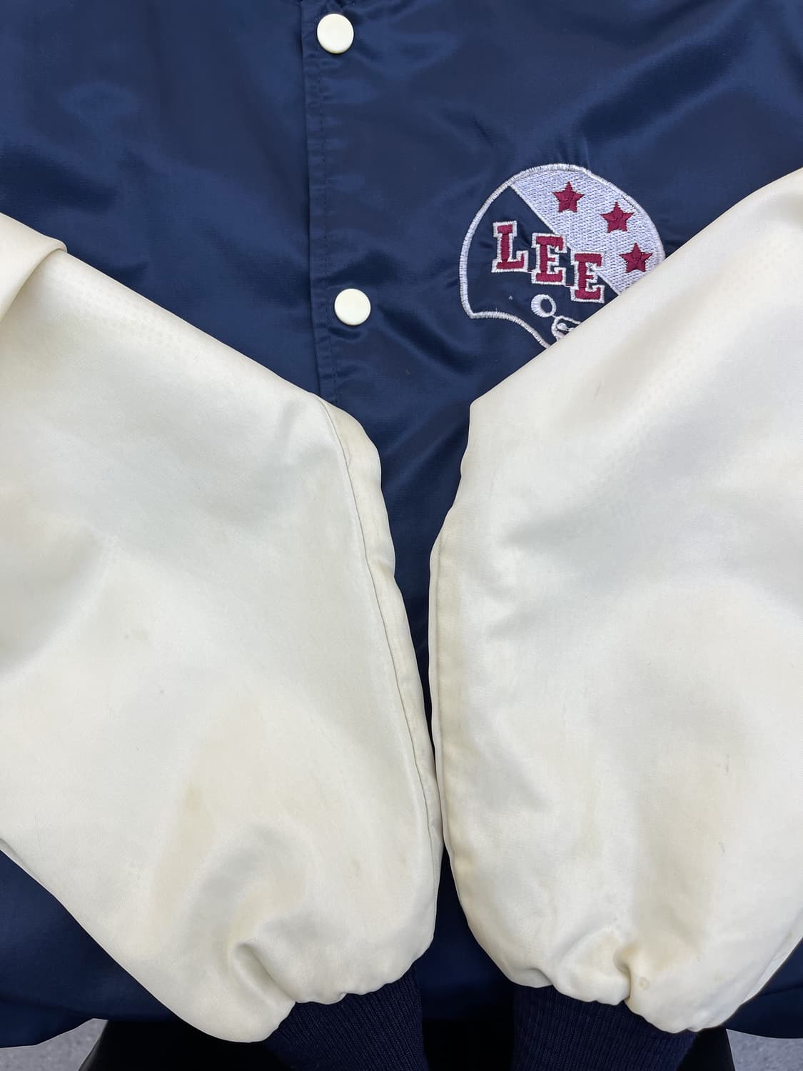 리 90s 루트 66 나일론 새틴 자켓 상품이미지9