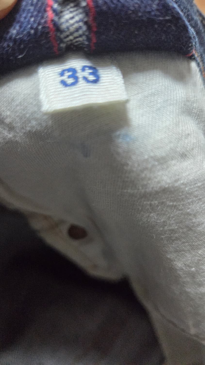 45RPM 33사이즈 셀비지 데님 상품이미지4