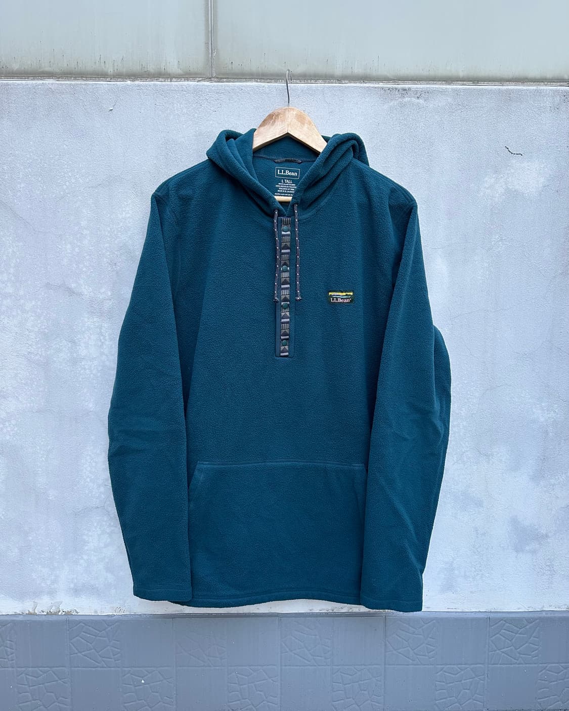[엘엘빈] •LLBean Fleece Hoodie 상품이미지1