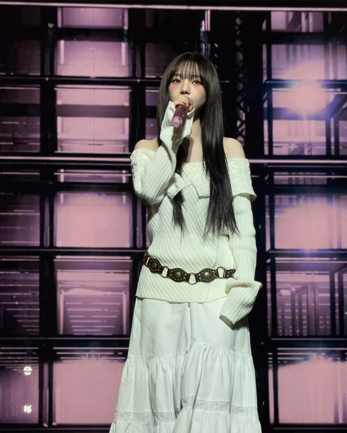 폴리수엠 청키 케이블 오프숄더 상품이미지1